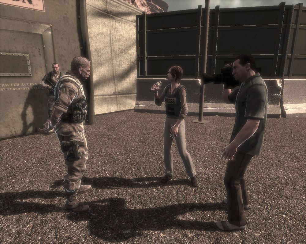 BlackSite: Area 51 screenshot 3 for Playstation 3